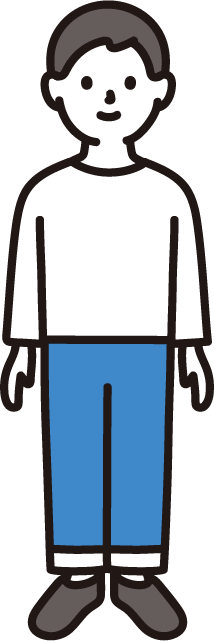 男の子