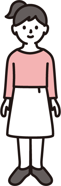 女の子